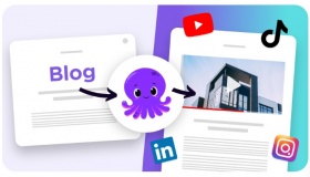 Cách dùng Pictory AI làm video đa nền tảng