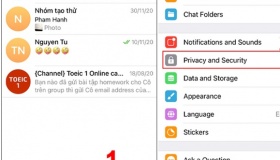 Cách ẩn thời gian online cuối trên Telegram
