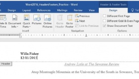 Hướng dẫn bạn cách để tạo Header trong Word đơn giản, dễ thực hiện