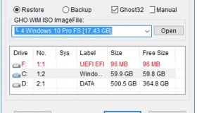 Cách cài đặt Windows từ file ISO trên WinPE