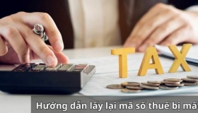 Hướng dẫn lấy lại mã số thuế bị mất nhanh chóng