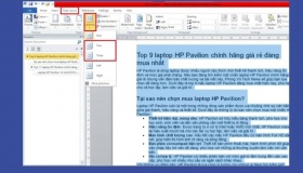 Lưu lại ngay cách để chia cột trong Word