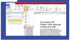 Cách thêm và xóa đường phân cách giữa các cột trong Word được thực hiện thế nào?