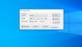 Hướng dẫn tải được Unikey 4.6 miễn phí mới nhất cho Windows 