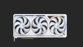 Dòng ASUS công bố phiên bản trắng dành cho dòng card của màn hình RTX 50 Series