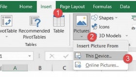 Hướng dẫn bạn cách cắt ảnh trong Excel đơn giản ai cũng làm được