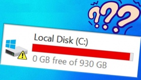 Máy tính của bạn Ổ C bị đầy bất thường và cách khắc phục chi tiết