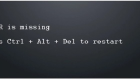 NTLDR is missing là lỗi gì? Làm thế nào để khắc phục được lỗi hiệu quả?
