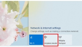 Bật mí cho bạn một số cách tắt chế độ máy bay trên máy tính nhanh nhất