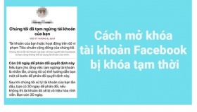 Cách để gỡ vi phạm tiêu chuẩn cộng đồng Facebook đơn giản nhất