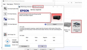 Làm thế nào để xử lý sự cố khi thực hiện đổ mực máy in phun màu Epson L3250