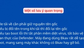 Hướng dẫn cách tạo usb boot phân vùng ẩn hỗ trợ UEFI và Legacy