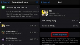 Hướng dẫn cách thực hiện mở và tắt tự xoá ứng dụng iPhone cực tiện dùng
