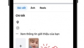 Thao tác tạo tin nổi bật trên ứng dụng Facebook