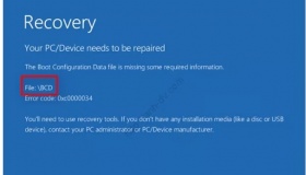 Hướng dẫn việc sửa lỗi BCD, Winload.exe hoặc Winload.efi hoặc Recovery bằng Mini Windows