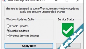 Cách tiến hành tắt vĩnh viễn Windows update và Windows Defender cực dễ.