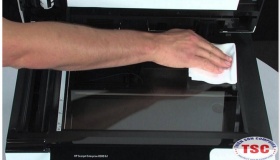 Cách thực hiện làm vệ sinh đầu phun máy in cách thủ công