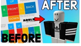 Hướng dẫn với bạn cách tạo T-shirt Roblox độc đáo dành cho cả nam và nữ