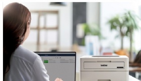 Thương hiệu Brother ra đời máy in laser