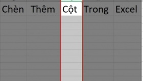 Hướng dẫn cách chèn thêm dòng, thêm cột trong Excel đơn giản, nhanh chóng