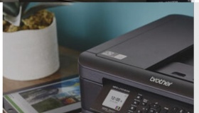 Các thao tác hủy lệnh in ở máy Brother