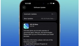 Cách cài đặt iOS 26 Public Beta ở trên iPhone