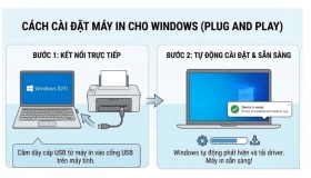 Hướng dẫn bạn cài đặt máy in cho máy tính