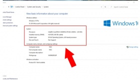 Cách để kiểm tra khả năng nâng cấp laptop