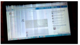 Nguyên nhân màn hình máy tính PC bị nhòe màu, nhòe chữ