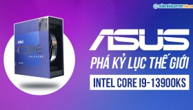 ASUS phá kỷ lục thế giới với Intel Core i9-13900KS về khả năng ép xung