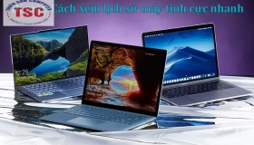 Bí mật: Cách xem lịch sử máy tính cực nhanh