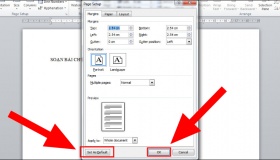 Cách căn lề chuẩn trong Word