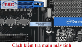Cách check thông tin bo mạch chủ trên windows 10