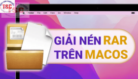 Giải nén file RAR trên MacOS