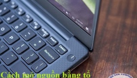 Cách mở nguồn laptop bằng tổ hợp phím nhanh chóng