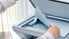 Scan tài liệu từ máy in vào máy tính