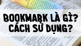 Cách dùng bookmark trên Windows 10