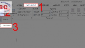 Cách tạo hiệu ứng văn bản trong word