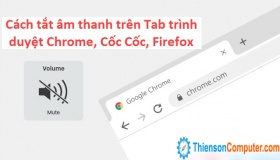 Cách tắt âm thanh trong trình duyệt web