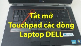 Cách tắt chuột cảm ứng laptop