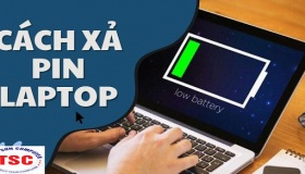 Cách xả pin Laptop hiệu quả