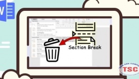 Cách xóa toàn bộ section break trong Word 2010 2016 2019