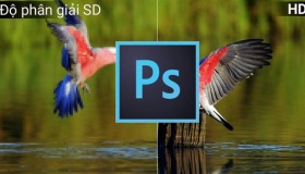 Chỉ dẫn cách tăng độ phân giải trong Photoshop