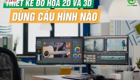Cấu hình máy tính làm đồ hoạ 2D – 3D