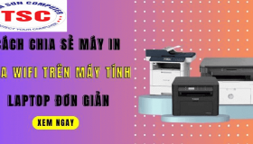 Chia sẻ máy in qua wifi trên máy tính