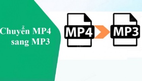Cách đổi đuôi từ MP4 sang MP3