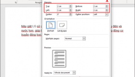 Cách định dạng văn bản trong Word