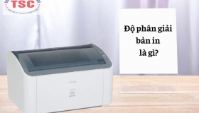 Độ phân giải và chất lượng ảnh hưởng tới máy in như nào
