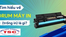 Drum máy in ( Trống ) là gì ?