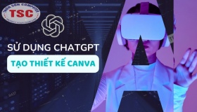 Dùng ChatGPT tạo thiết kế Canva đơn giản